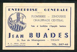 PUB PLOMBERIE BUADES